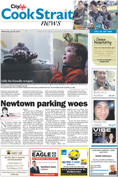 Cook Strait News - July 28th 2010