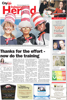 Independent Herald - August 25th 2010