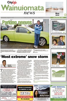 Wainuiomata News - August 25th 2011