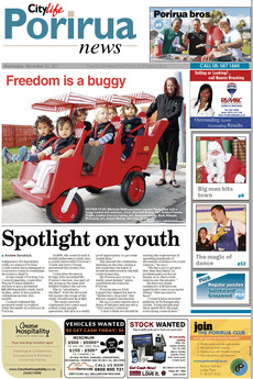 Porirua News - November 23rd 2011
