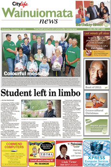 Wainuiomata News - December 21st 2011