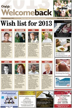 Cook Strait News - January 2nd 2012