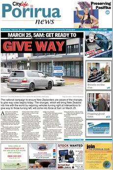 Porirua News - February 29th 2012