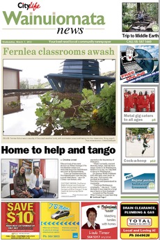 Wainuiomata News - March 7th 2012