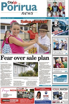 Porirua News - March 21st 2012