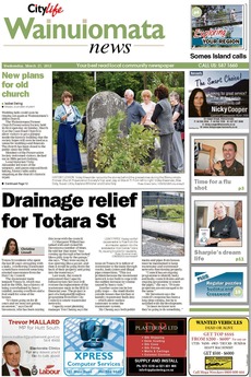 Wainuiomata News - March 21st 2012