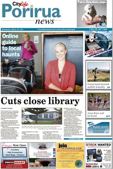 Porirua News - March 28th 2012