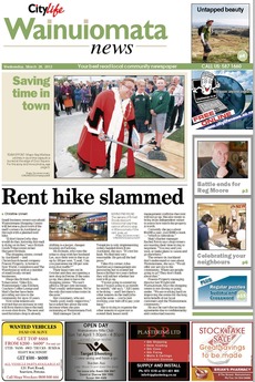 Wainuiomata News - March 28th 2012