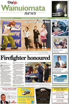 Wainuiomata News - April 4th 2012