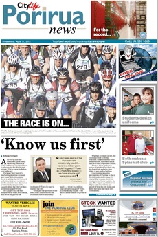 Porirua News - April 11th 2012