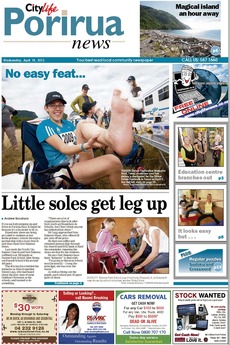 Porirua News - April 18th 2012