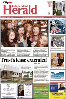 Independent Herald - April 25th 2012