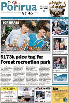 Porirua News - April 25th 2012