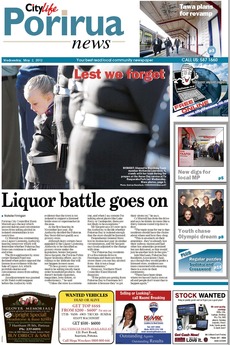 Porirua News - May 2nd 2012