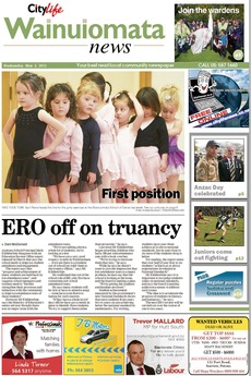 Wainuiomata News - May 2nd 2012