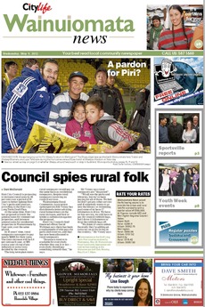 Wainuiomata News - May 9th 2012