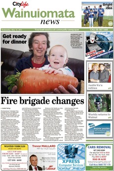 Wainuiomata News - May 16th 2012