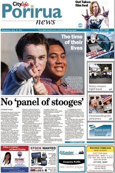 Porirua News - May 30th 2012