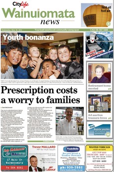 Wainuiomata News - May 30th 2012