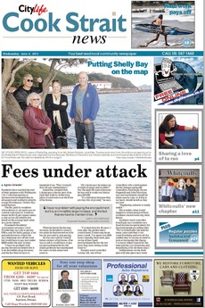 Cook Strait News - June 6th 2012