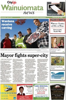 Wainuiomata News - June 6th 2012