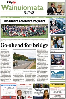 Wainuiomata News - June 13th 2012