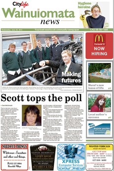 Wainuiomata News - June 20th 2012