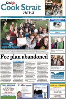 Cook Strait News - July 2nd 2012