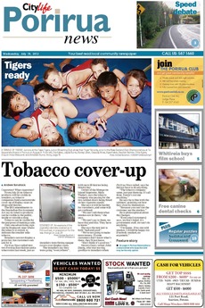 Porirua News - July 18th 2012