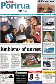 Porirua News - July 25th 2012