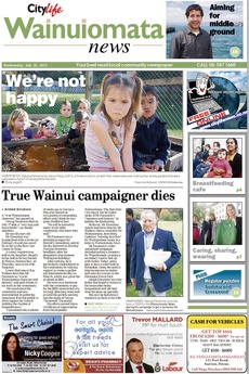 Wainuiomata News - July 25th 2012