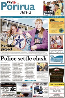 Porirua News - August 1st 2012