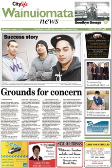 Wainuiomata News - August 1st 2012