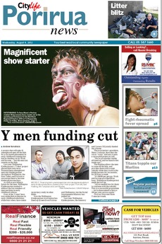 Porirua News - August 8th 2012