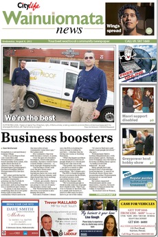 Wainuiomata News - August 8th 2012