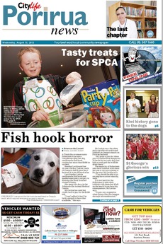 Porirua News - August 15th 2012