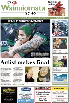 Wainuiomata News - August 15th 2012