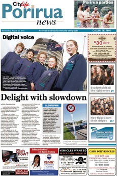 Porirua News - August 22nd 2012