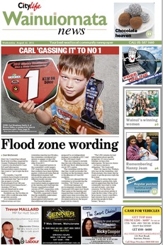 Wainuiomata News - August 22nd 2012