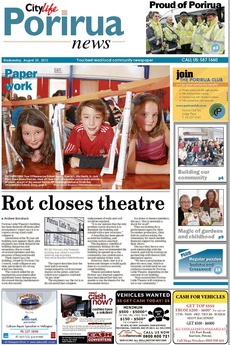 Porirua News - August 29th 2012