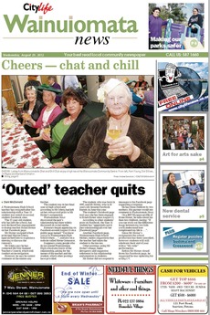 Wainuiomata News - August 29th 2012