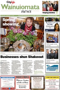 Wainuiomata News - September 12th 2012