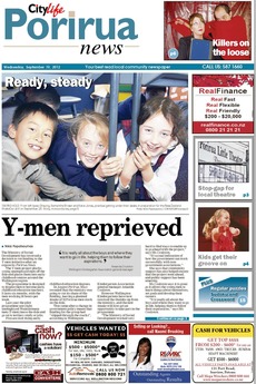 Porirua News - September 19th 2012