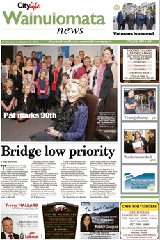 Wainuiomata News - September 19th 2012