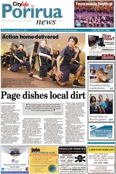 Porirua News - September 26th 2012