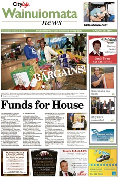 Wainuiomata News - October 3rd 2012