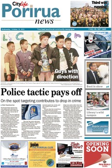 Porirua News - October 10th 2012