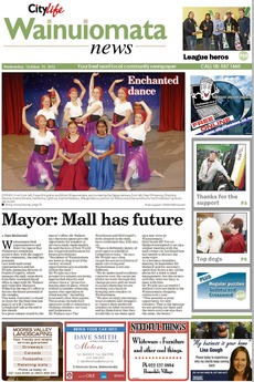 Wainuiomata News - October 10th 2012