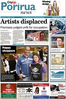 Porirua News - October 17th 2012