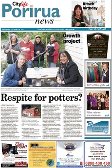 Porirua News - October 24th 2012